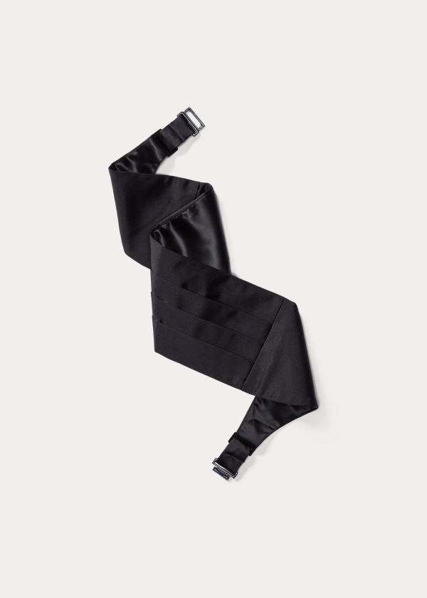 Cummerbund Ralph Lauren Silk Satin Cummerbund Homem 68472-HNIO